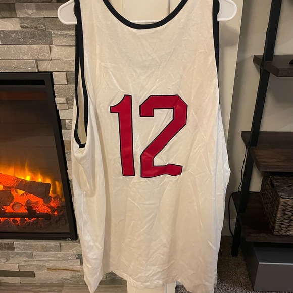 VINTAGE Uptowners #12 Basketball Jersey - Stall and Dean - Picture 3 of 3
